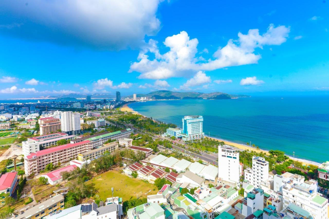 Flc Sea Tower Quy Nhon - Can Ho View Bien Exteriör bild