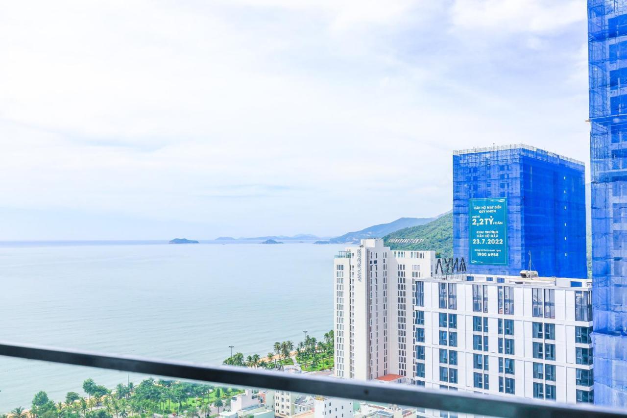 Flc Sea Tower Quy Nhon - Can Ho View Bien Exteriör bild